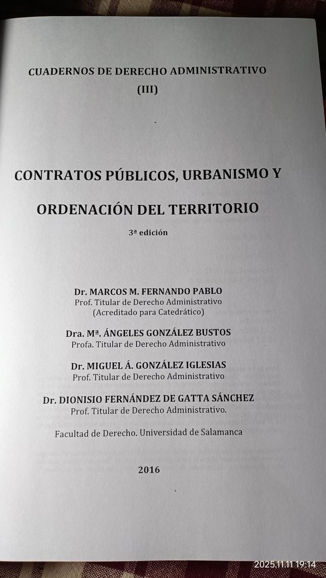 Derecho romano/ Contratos públicos