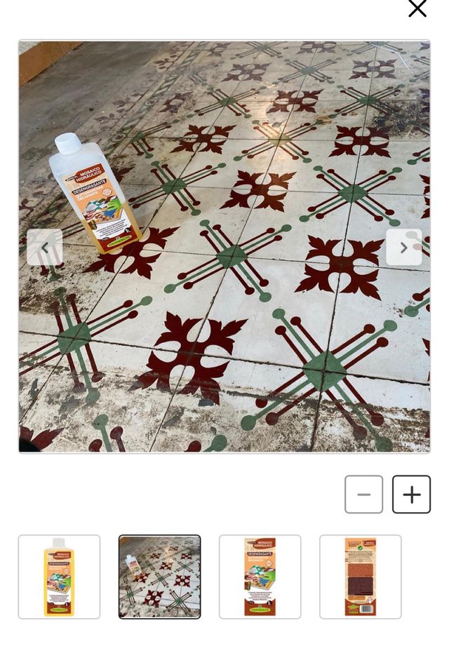 4x Desengrasante Mosaico Hidráulico Monestir 1L