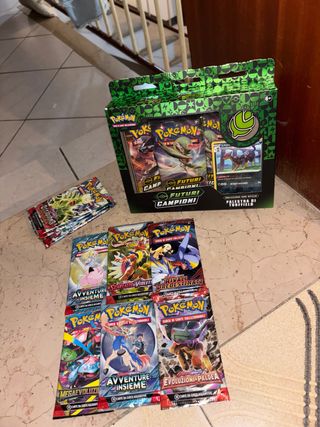 Pokemon: Mazzi e Booster Sigillati