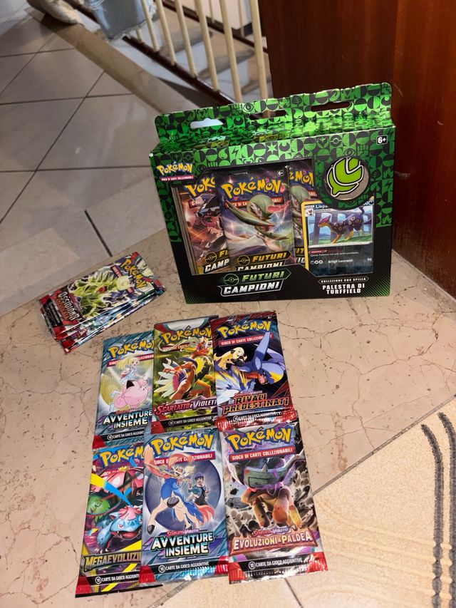 Pokemon: Mazzi e Booster Sigillati