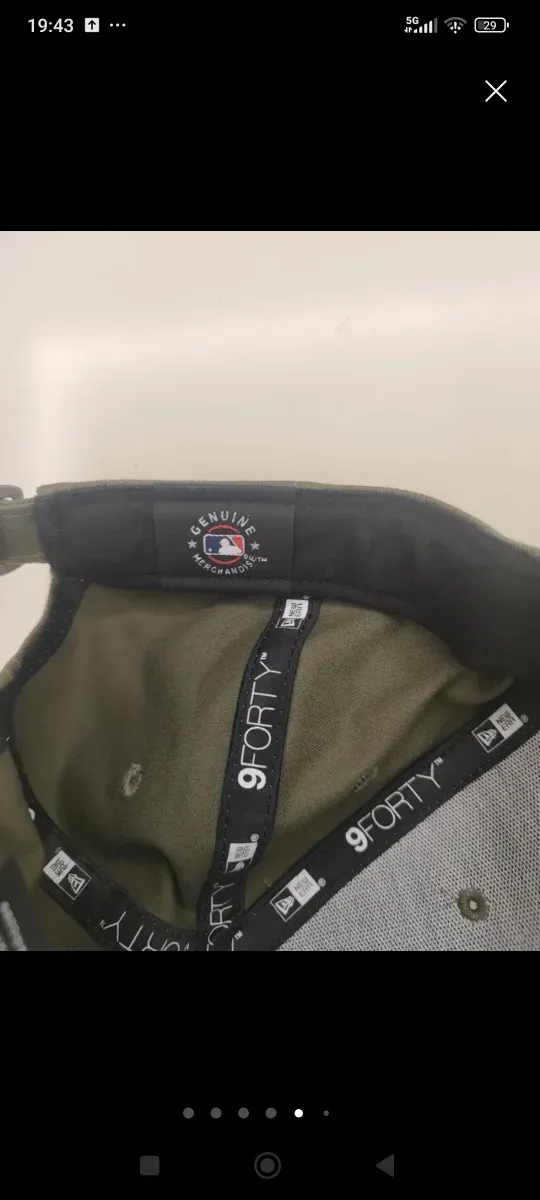 Gorra New York Yankees New Era NUEVA A ESTRENAR