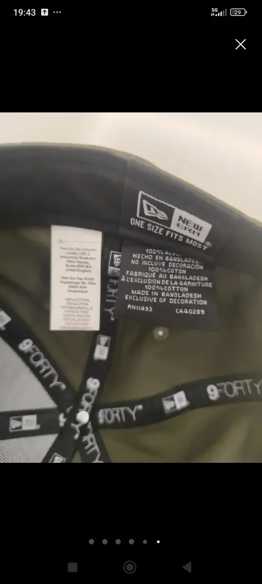 Gorra New York Yankees New Era NUEVA A ESTRENAR