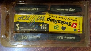 Pastillas Freno SwissStop RAT Original Black