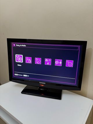 Televisión Telefunken 22” LED PVR (SIN MANDO)