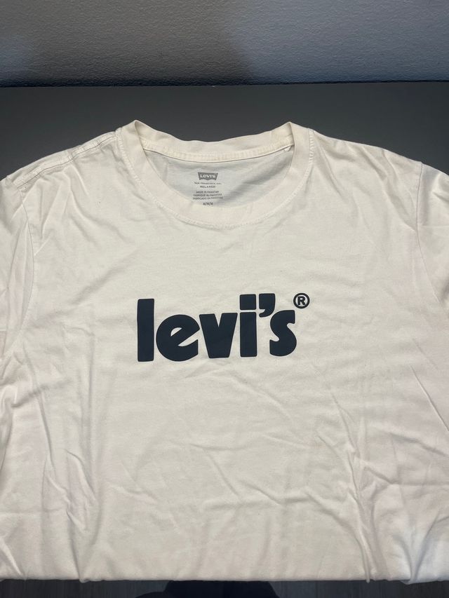 Camiseta Levi's Blanca Talla M