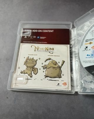 Ni no Kuni: Wrath of the White Witch PS3