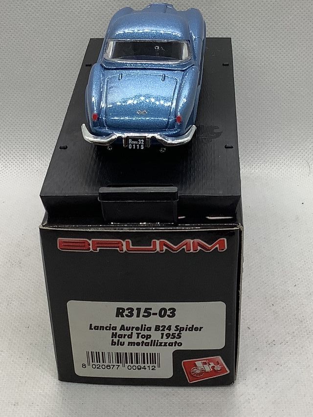 BRUMM LANCIA AURELIA B24 SPIDER, ESC. 1/43, NUEVO