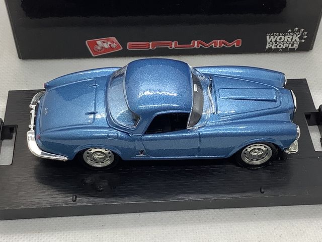 BRUMM LANCIA AURELIA B24 SPIDER, ESC. 1/43, NUEVO