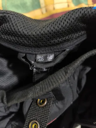 Chaqueta Moto Alpinestars Azul/Gris