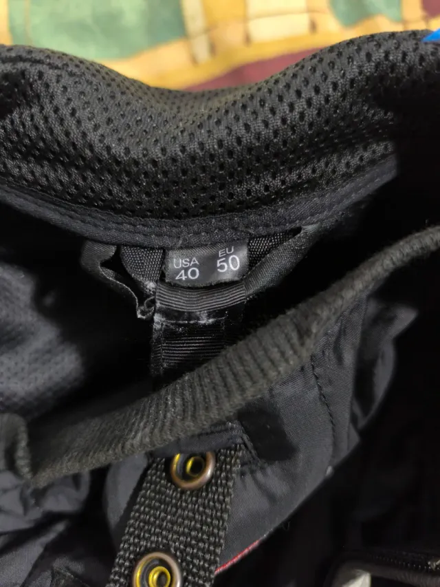 Chaqueta Moto Alpinestars Azul/Gris