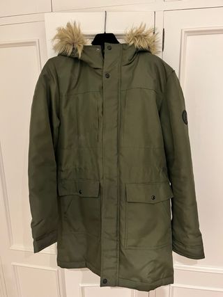 Chaqueta de invierno verde