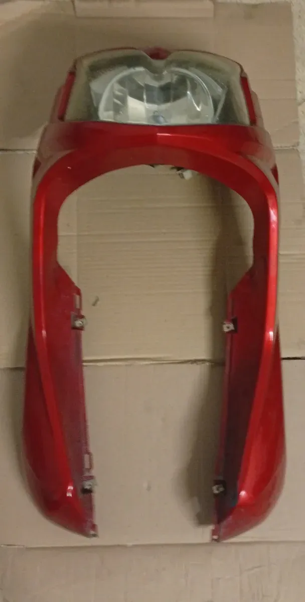 Juego tapas rojo Sym Symphony SR