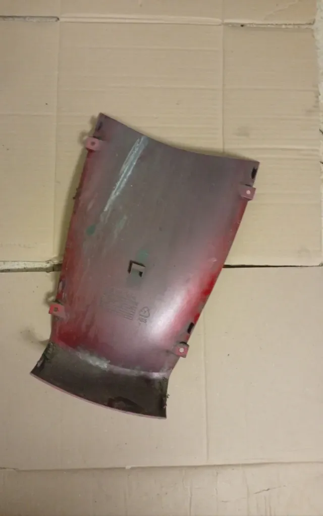 Juego tapas rojo Sym Symphony SR