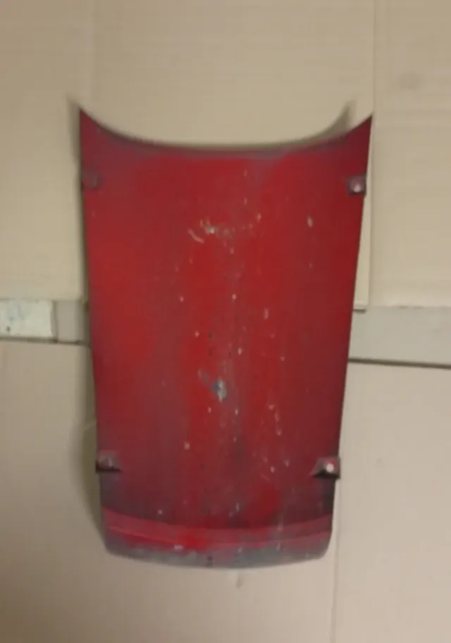 Juego tapas rojo Sym Symphony SR