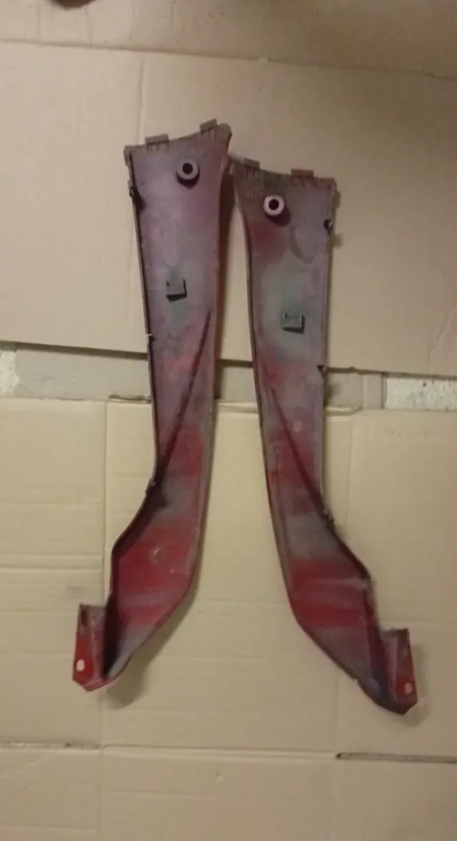 Juego tapas rojo Sym Symphony SR