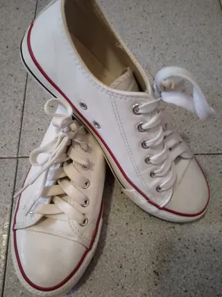 Zapatillas deportivas mujer blancas