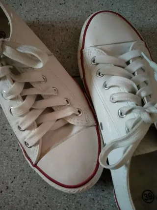 Zapatillas deportivas mujer blancas