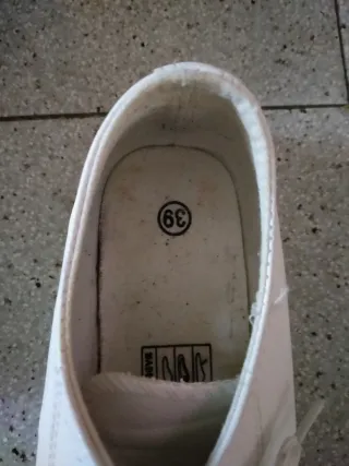 Zapatillas deportivas mujer blancas