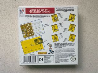 juego Game Boy World Cup USA 94
