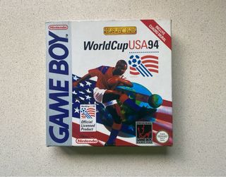 juego Game Boy World Cup USA 94