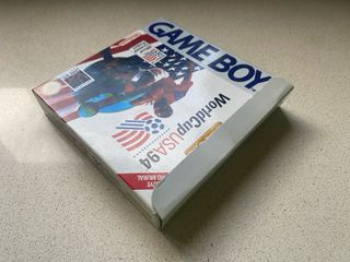 juego Game Boy World Cup USA 94