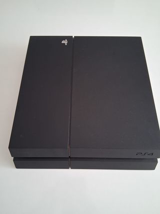 PS4 500GB + 2 Mandos (Oro y Rojo)