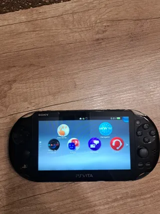 PlayStation Vita Sony Nera