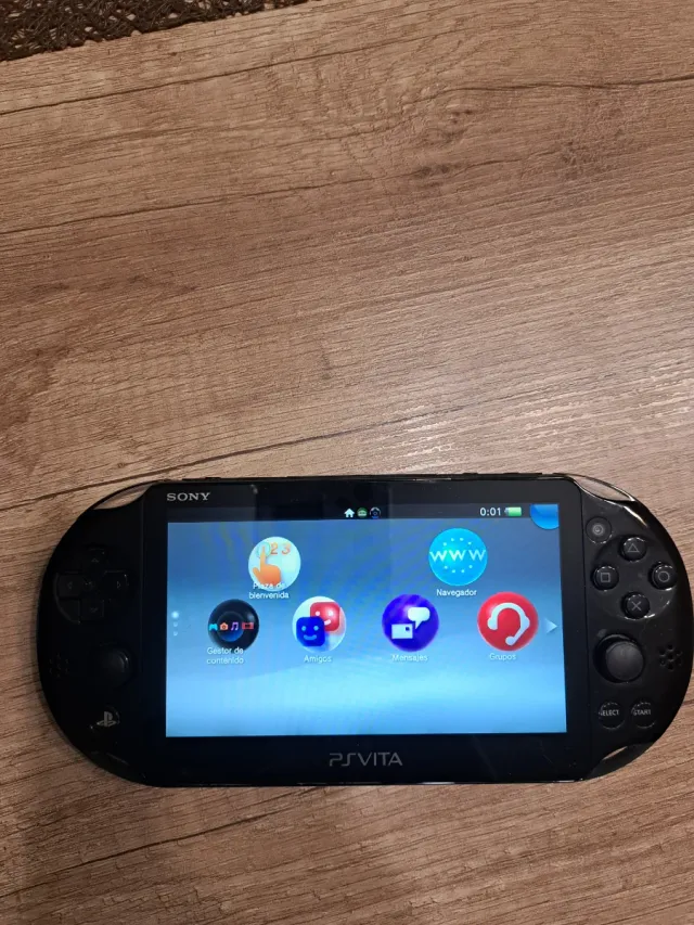 PlayStation Vita Sony Nera