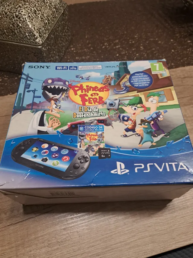 PlayStation Vita Sony Nera