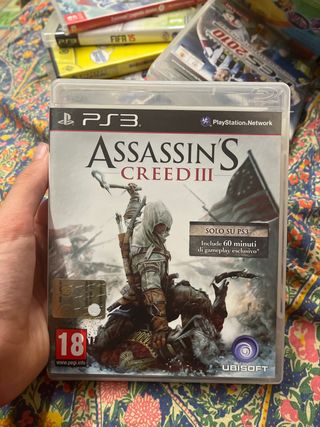 Assassin's Creed III PS3