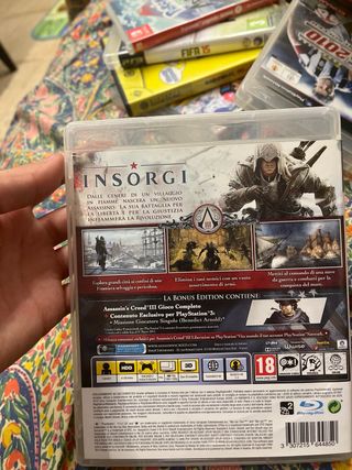 Assassin's Creed III PS3