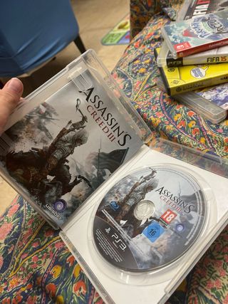 Assassin's Creed III PS3