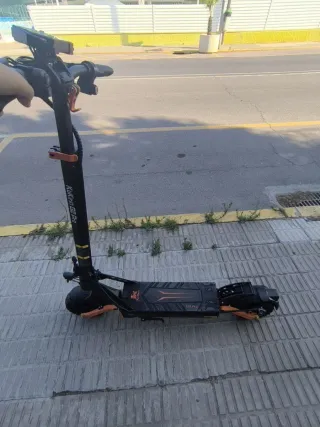 Patín Eléctrico kukirin g2 pro homologado nuevo