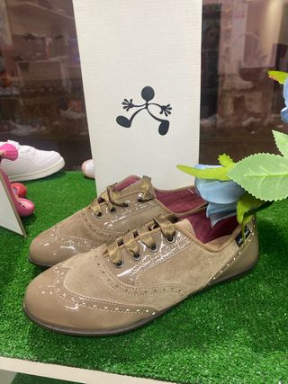 Blucher camel talla 34