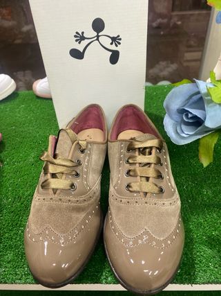 Blucher camel talla 34