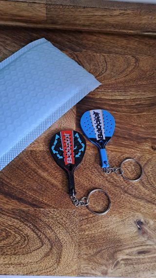 Llavero Pala Padel Babolat Personalizado