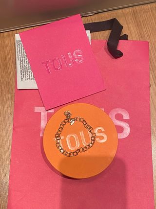 Pulsera Tous Oro Rosa