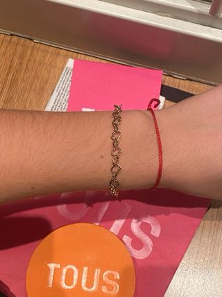 Pulsera Tous Oro Rosa