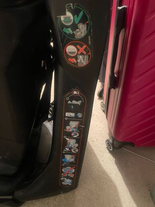 Silla coche bebé grupo 0-1-2-3