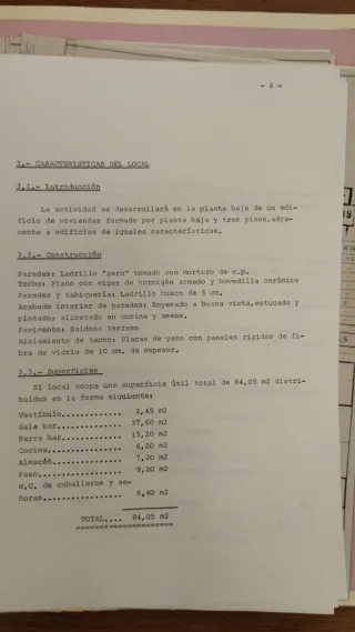 Traspaso Bar Sabadell