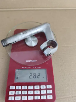 Tija potencia bici carretera