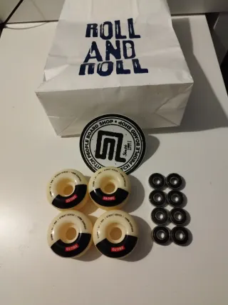 Ruedas de skate Globe Street Series