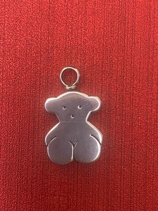 Colgante Oso Tous Plata de Ley Original