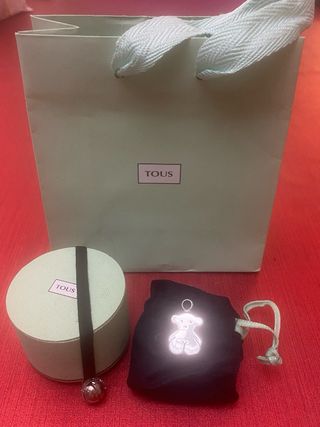 Colgante Oso Tous Plata de Ley Original