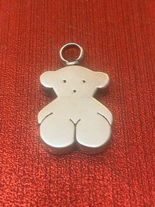Colgante Oso Tous Plata de Ley Original