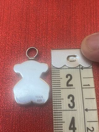 Colgante Oso Tous Plata de Ley Original