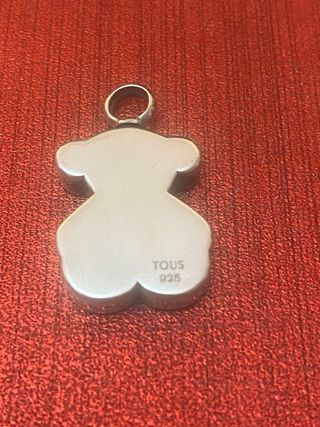 Colgante Oso Tous Plata de Ley Original