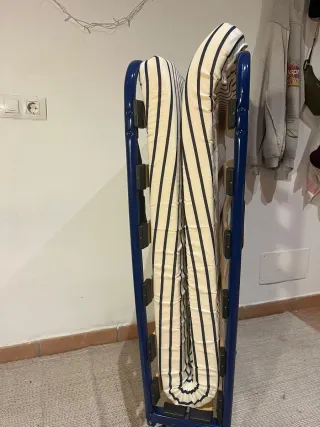 Cama supletoria plegable