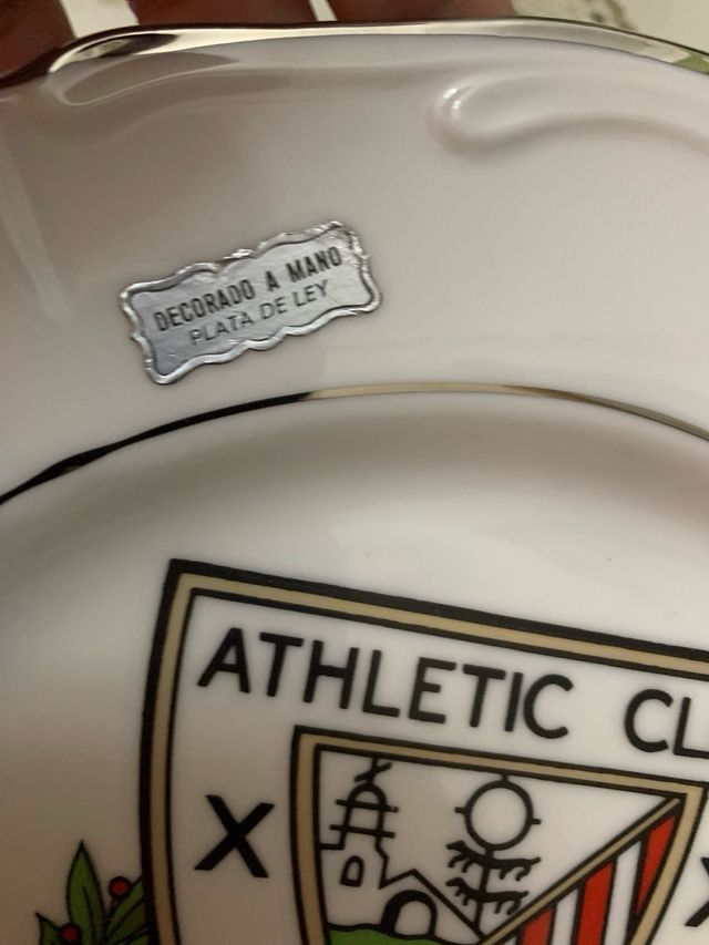 Plato Athletic Club Bilbao Plata