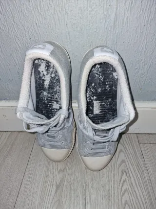 Zapatillas Converse Hombre Gris/Blanco